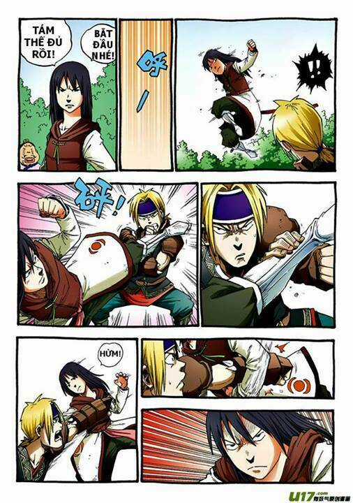 Vô Danh Tiêu Cục Chapter 14 trang 12