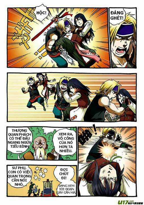 Vô Danh Tiêu Cục Chapter 14 trang 13