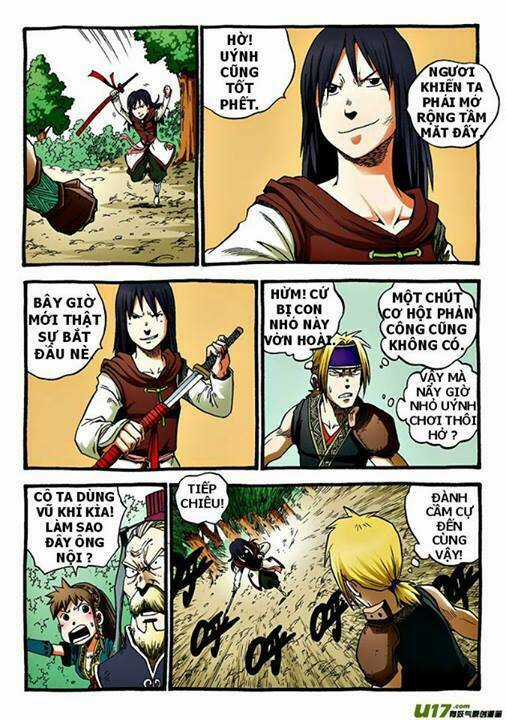 Vô Danh Tiêu Cục Chapter 14 trang 14