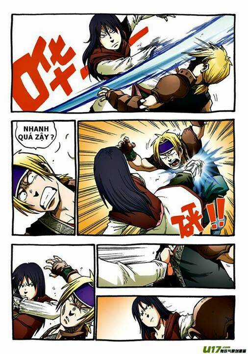 Vô Danh Tiêu Cục Chapter 14 trang 15