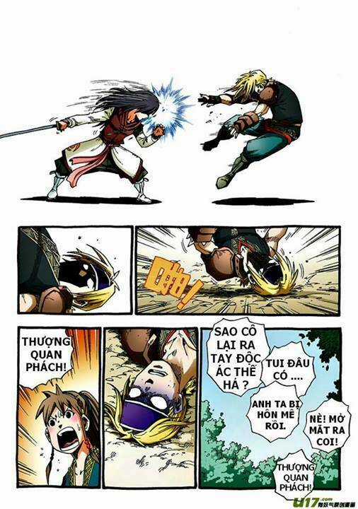 Vô Danh Tiêu Cục Chapter 14 trang 16