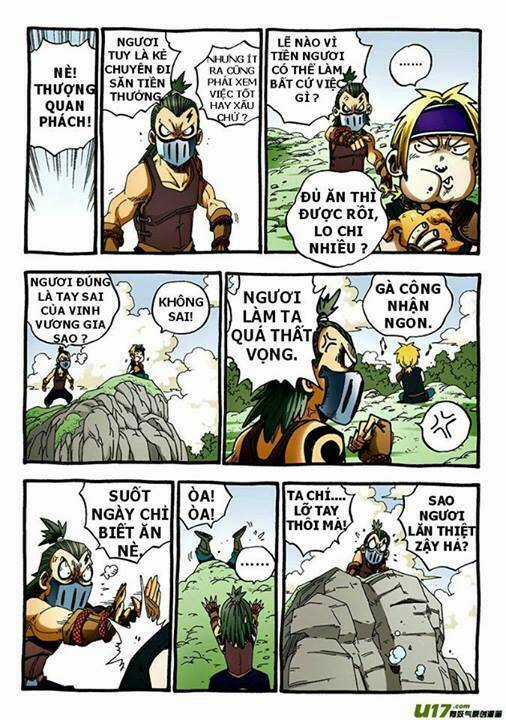 Vô Danh Tiêu Cục Chapter 14 trang 17