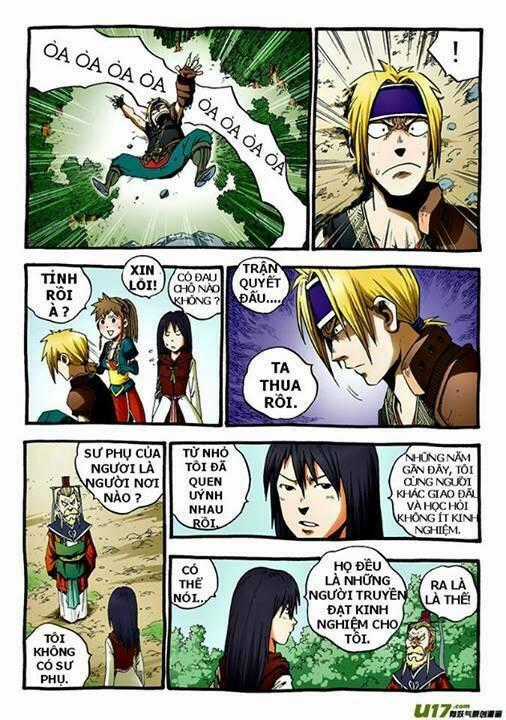 Vô Danh Tiêu Cục Chapter 14 trang 18