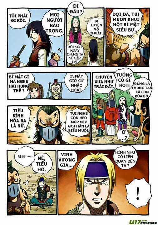 Vô Danh Tiêu Cục Chapter 14 trang 19