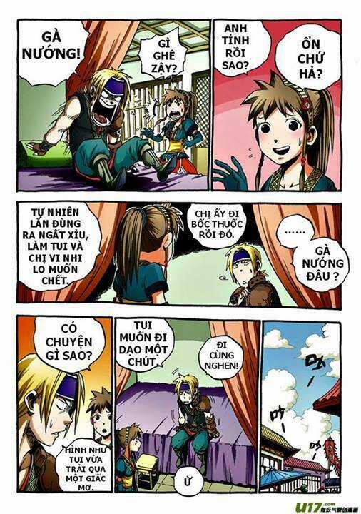 Vô Danh Tiêu Cục Chapter 14 trang 2