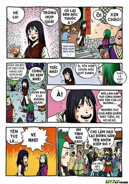 Vô Danh Tiêu Cục Chapter 14 trang 3