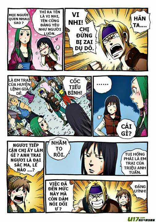 Vô Danh Tiêu Cục Chapter 14 trang 4