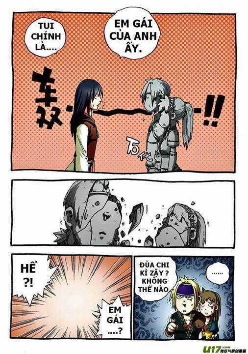 Vô Danh Tiêu Cục Chapter 14 trang 5