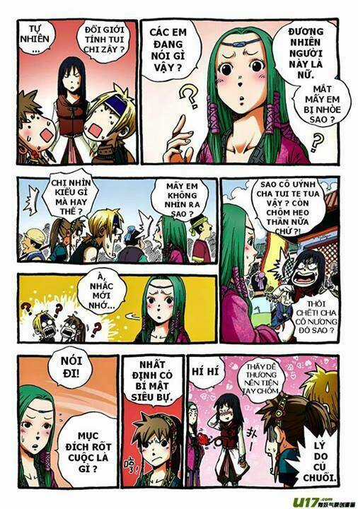 Vô Danh Tiêu Cục Chapter 14 trang 6