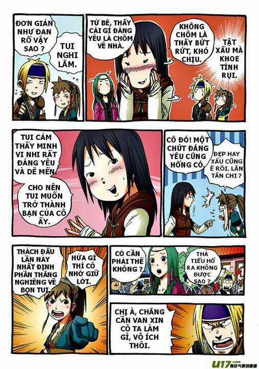 Vô Danh Tiêu Cục Chapter 14 trang 7