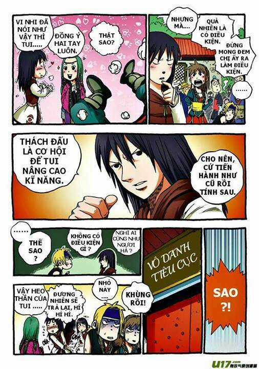 Vô Danh Tiêu Cục Chapter 14 trang 8