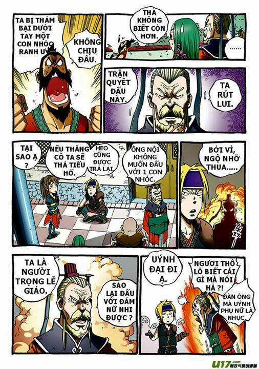 Vô Danh Tiêu Cục Chapter 14 trang 9