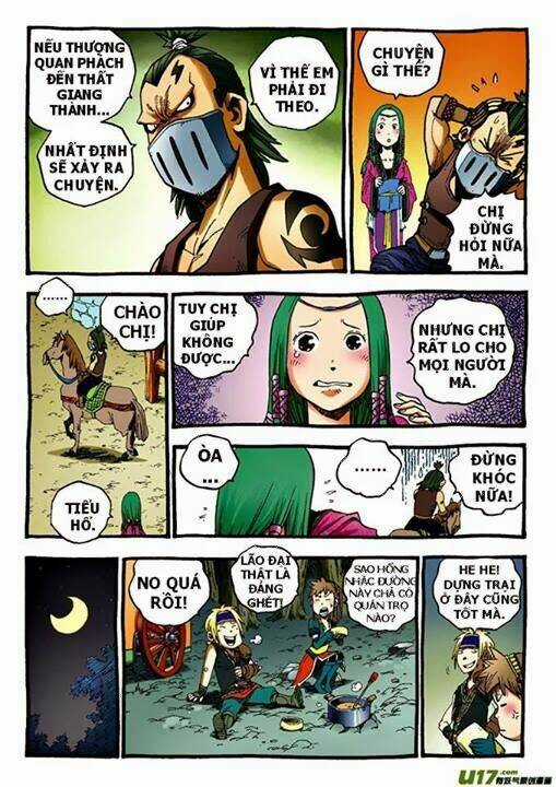 Vô Danh Tiêu Cục Chapter 15 trang 10