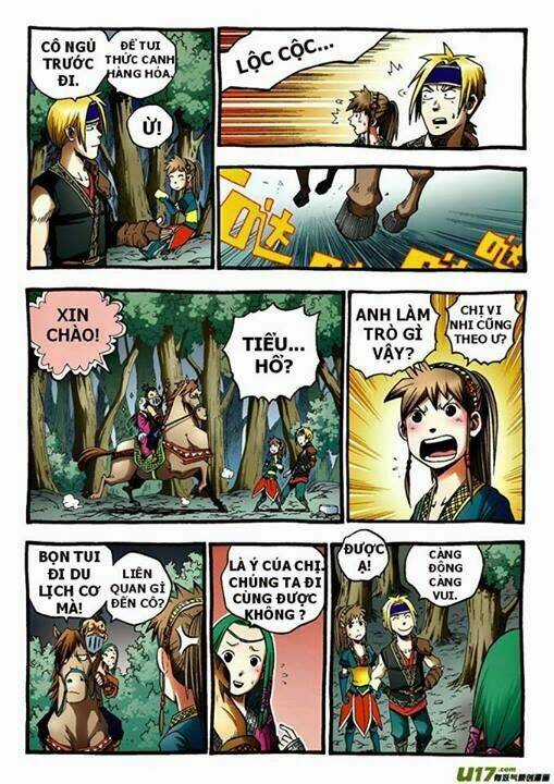 Vô Danh Tiêu Cục Chapter 15 trang 11