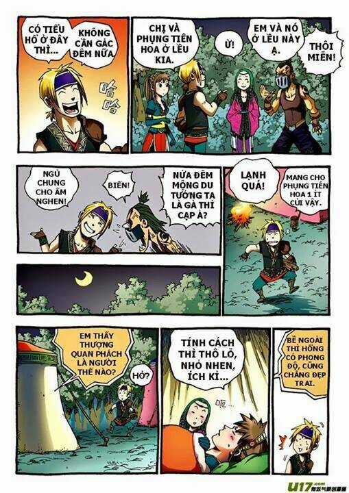 Vô Danh Tiêu Cục Chapter 15 trang 12