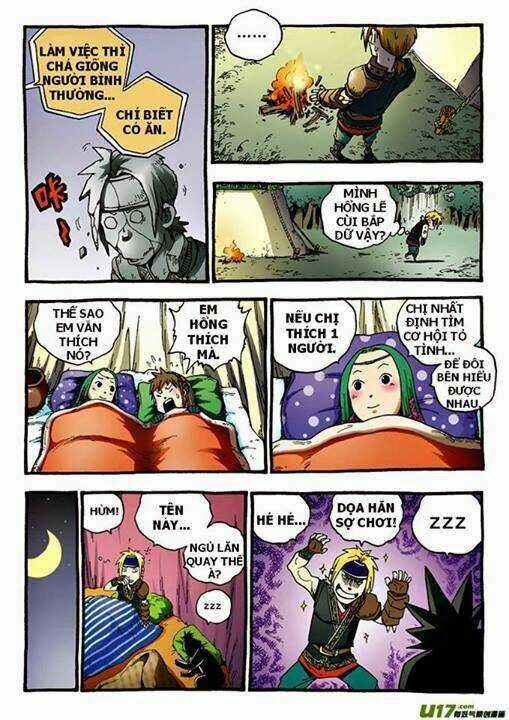 Vô Danh Tiêu Cục Chapter 15 trang 13