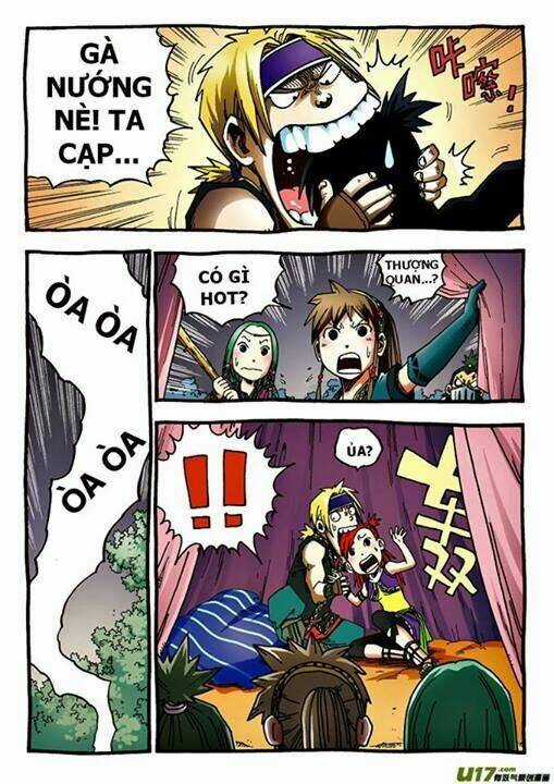 Vô Danh Tiêu Cục Chapter 15 trang 14