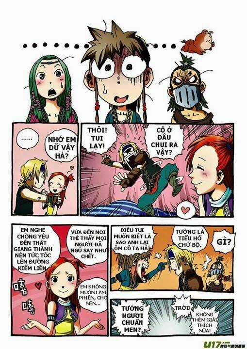 Vô Danh Tiêu Cục Chapter 15 trang 15