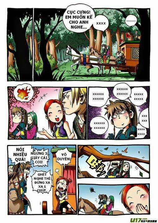 Vô Danh Tiêu Cục Chapter 15 trang 16