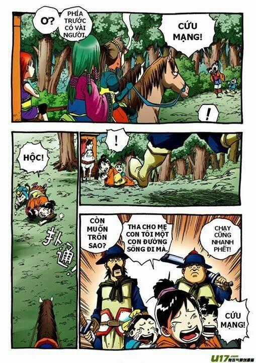 Vô Danh Tiêu Cục Chapter 15 trang 17