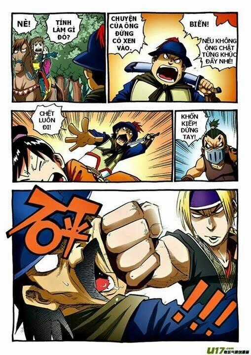 Vô Danh Tiêu Cục Chapter 15 trang 18