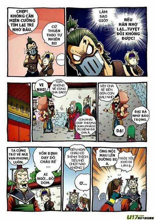 Vô Danh Tiêu Cục Chapter 15 trang 2