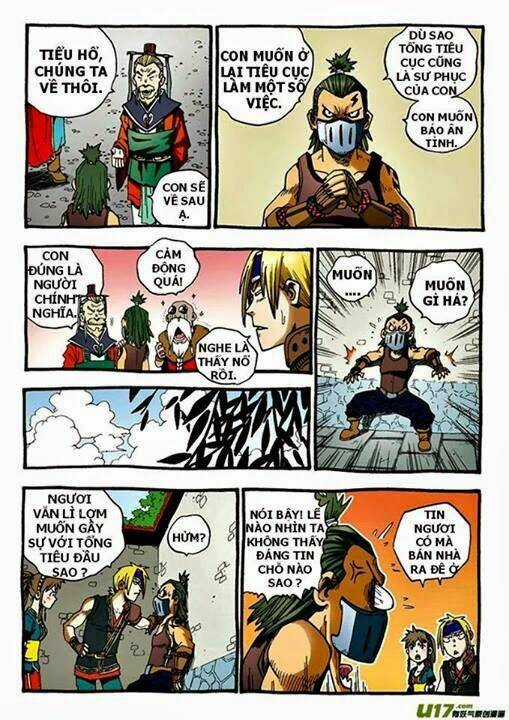 Vô Danh Tiêu Cục Chapter 15 trang 3