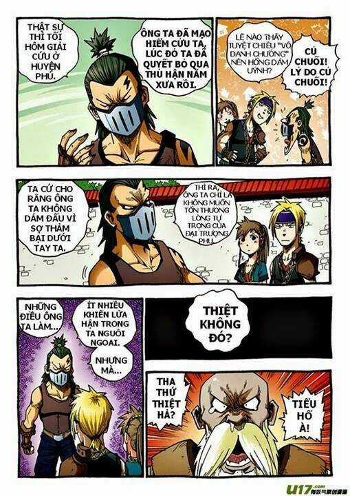 Vô Danh Tiêu Cục Chapter 15 trang 4