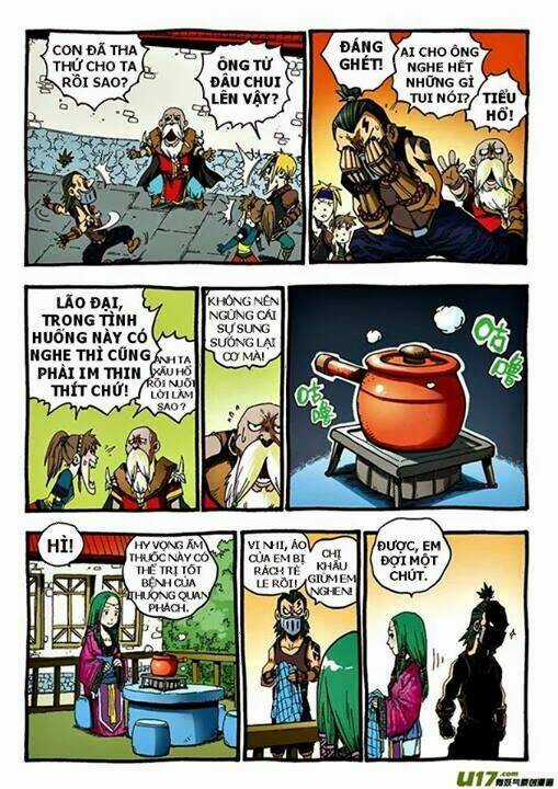 Vô Danh Tiêu Cục Chapter 15 trang 5