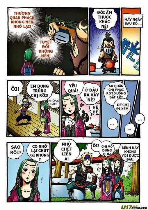 Vô Danh Tiêu Cục Chapter 15 trang 6