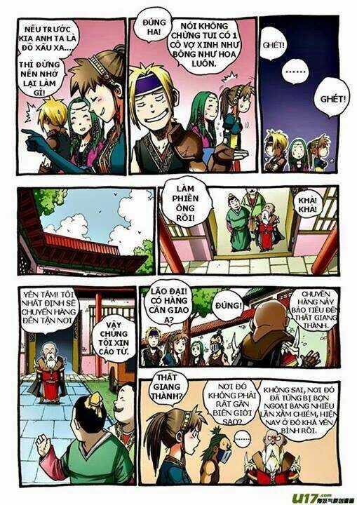 Vô Danh Tiêu Cục Chapter 15 trang 7