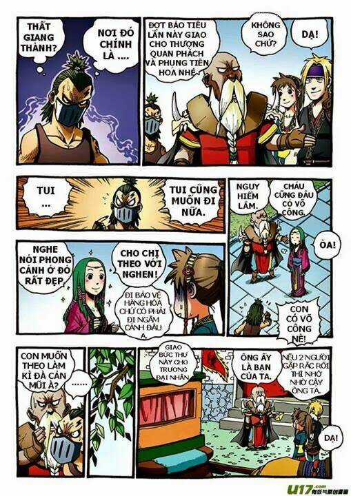 Vô Danh Tiêu Cục Chapter 15 trang 8