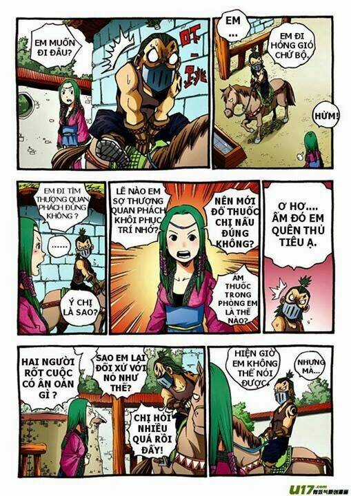 Vô Danh Tiêu Cục Chapter 15 trang 9