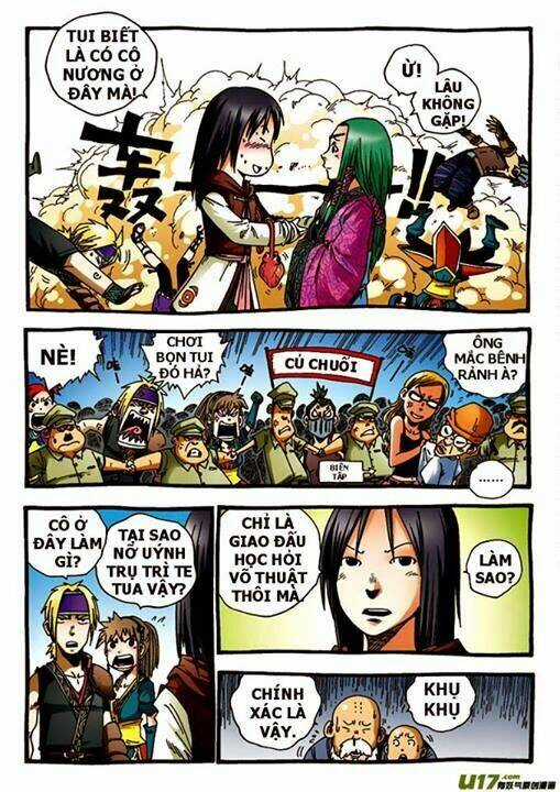 Vô Danh Tiêu Cục Chapter 16 trang 10