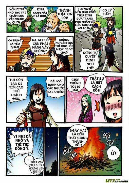 Vô Danh Tiêu Cục Chapter 16 trang 11