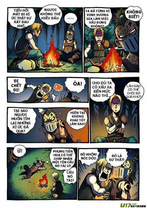 Vô Danh Tiêu Cục Chapter 16 trang 12