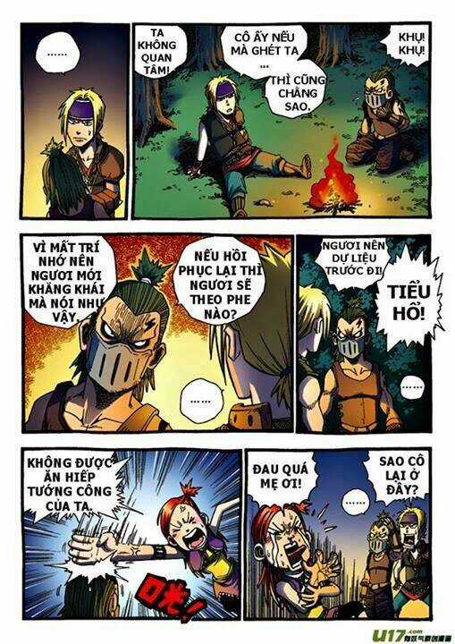 Vô Danh Tiêu Cục Chapter 16 trang 13