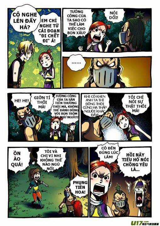 Vô Danh Tiêu Cục Chapter 16 trang 14