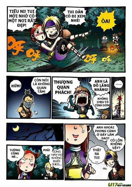 Vô Danh Tiêu Cục Chapter 16 trang 15