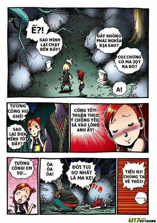 Vô Danh Tiêu Cục Chapter 16 trang 16