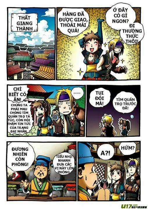 Vô Danh Tiêu Cục Chapter 16 trang 17