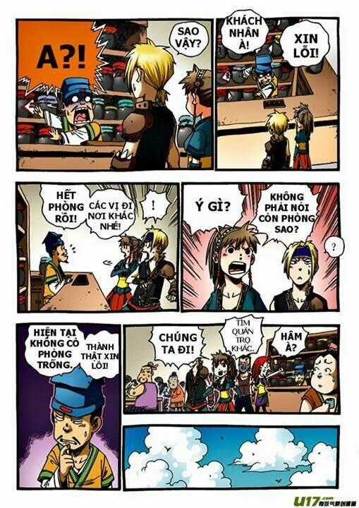 Vô Danh Tiêu Cục Chapter 16 trang 18