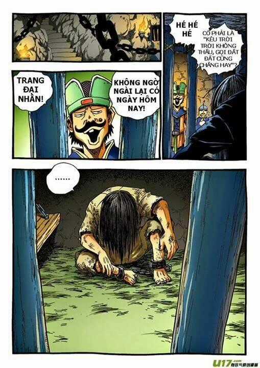 Vô Danh Tiêu Cục Chapter 16 trang 19