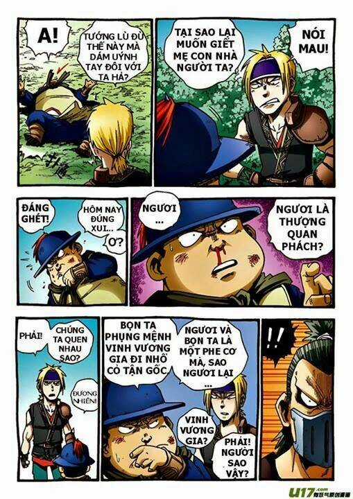 Vô Danh Tiêu Cục Chapter 16 trang 2