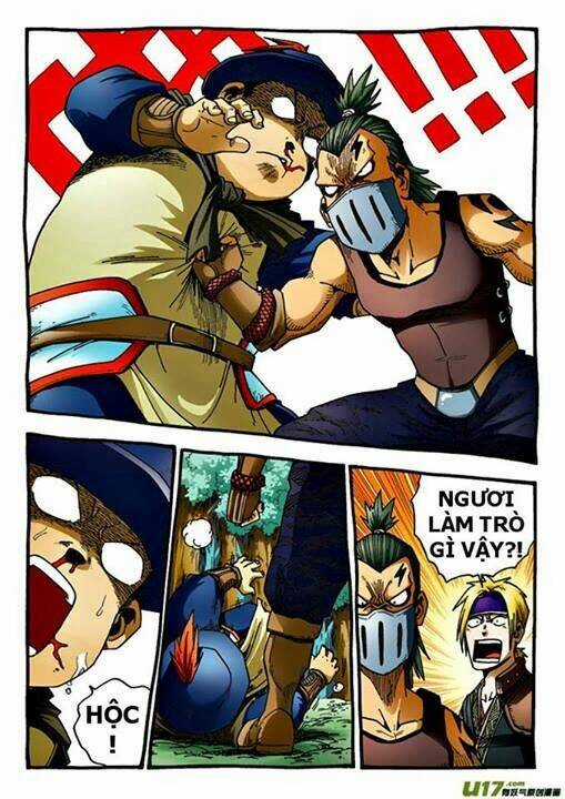 Vô Danh Tiêu Cục Chapter 16 trang 3