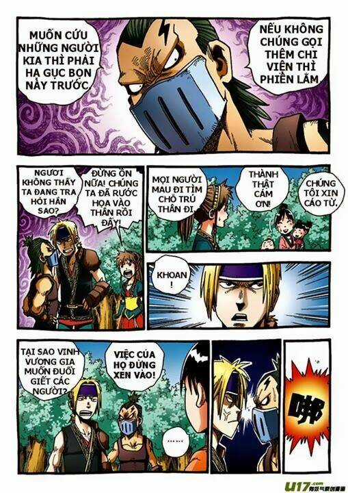 Vô Danh Tiêu Cục Chapter 16 trang 4