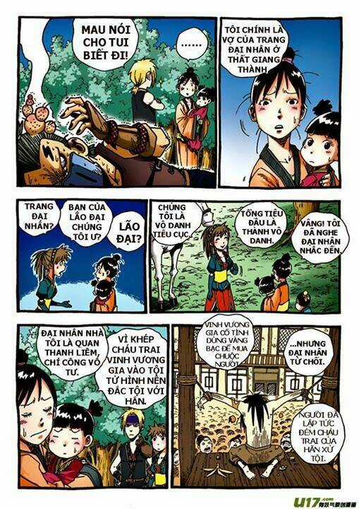 Vô Danh Tiêu Cục Chapter 16 trang 5