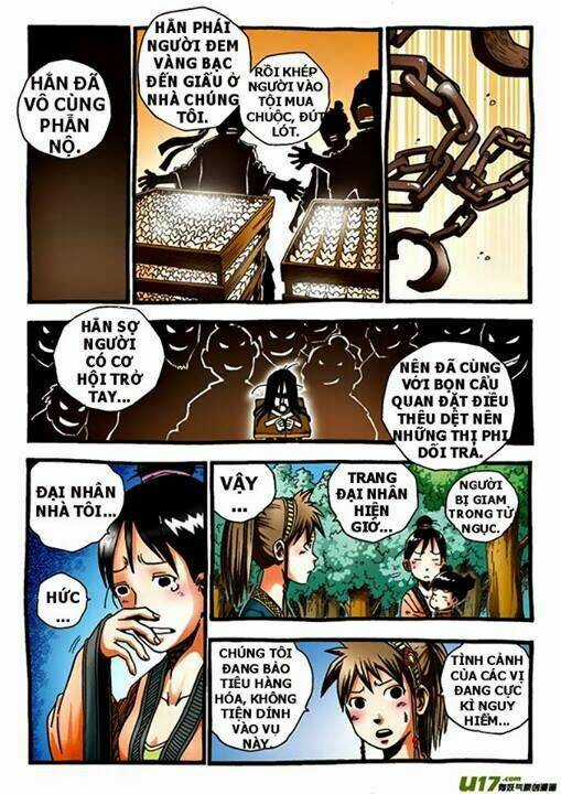 Vô Danh Tiêu Cục Chapter 16 trang 6