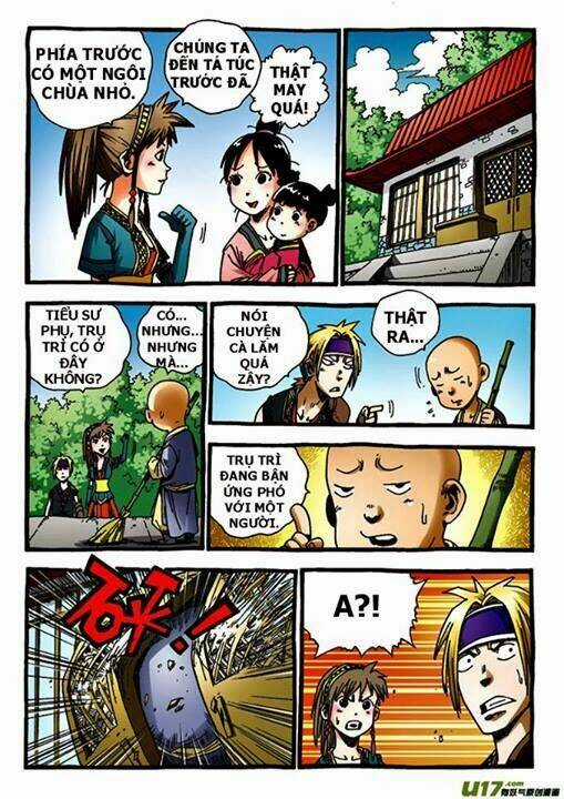 Vô Danh Tiêu Cục Chapter 16 trang 7