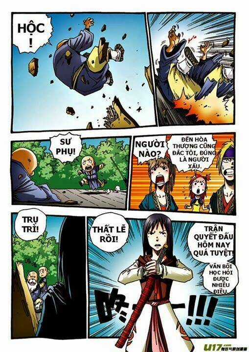 Vô Danh Tiêu Cục Chapter 16 trang 8